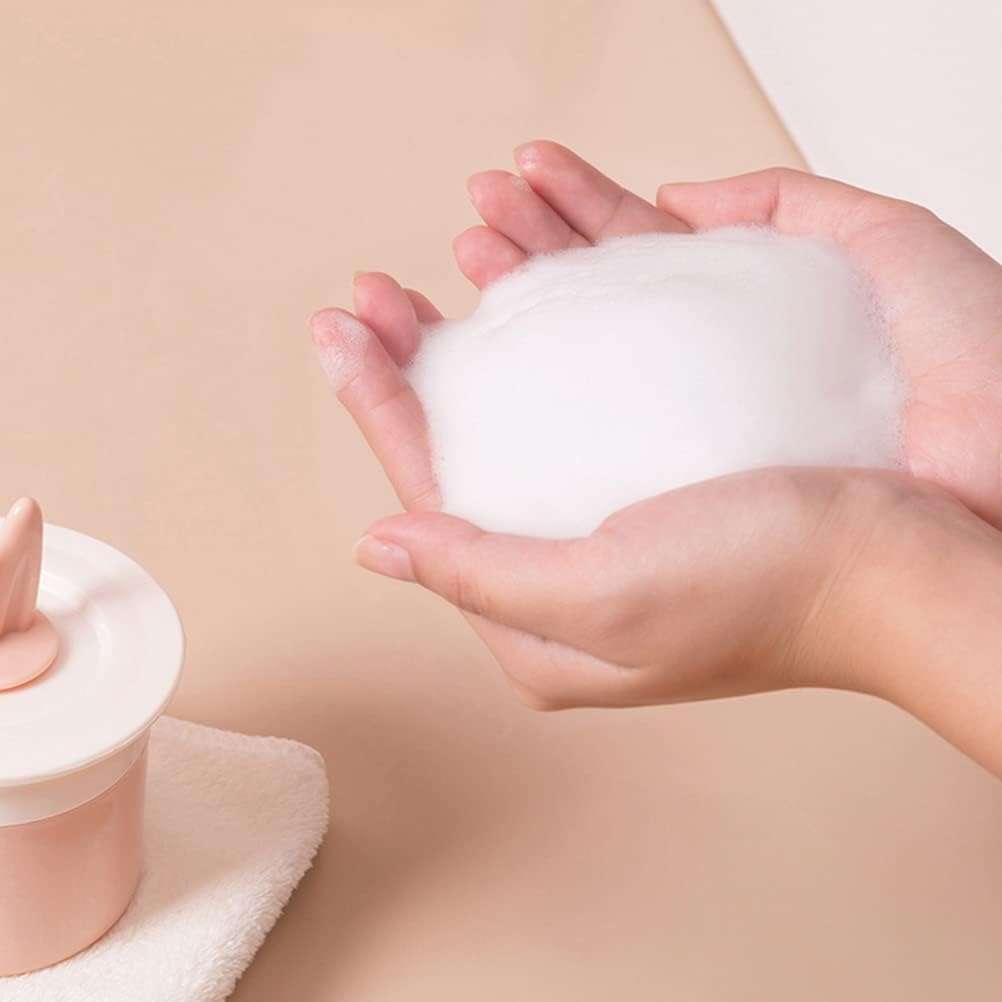 1 Pcs Facial Cleanser Foam Cup Rich Foam Maker For Foam Facial Foam Maker Cup Cute Portable Facial Cleanser Foam Cup Skincare Tool For Face Wash. - LootFaat