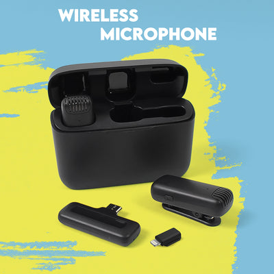 Dual Wireless Lavalier Microphone for Type-C Smartphones - second image