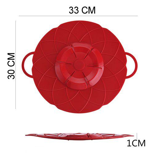 Multifunctional Silicone Lid Cover For Pots And Pans - LootFaat