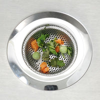 4748 Stainless Steel Sinkwash Basin Drain Strainer (1pc Only)