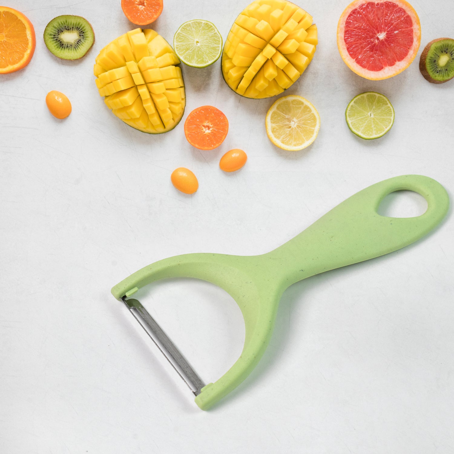 Professional Colorful Kitchen Knives Set (6 Pcs Set) - LootFaat