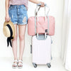 Foldable Waterproof Travel Luggage Bag - Large Capacity, Mix Color