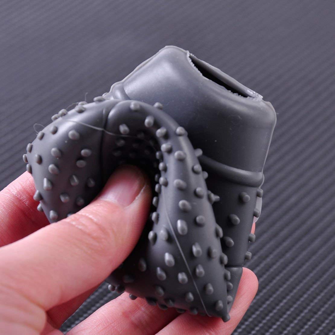 Silicone Gear Shift Knob Cover - Universal Fit, Anti-Scratch Protector