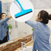 Kitchen Platform And Glass Wiper No-dust Broom Long Handle Easy Floor Cleaning. - LootFaat