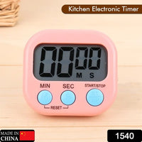 Digital Kitchen Timer Clear Big Digits 0-99 Min For Cooking Office Clock - LootFaat