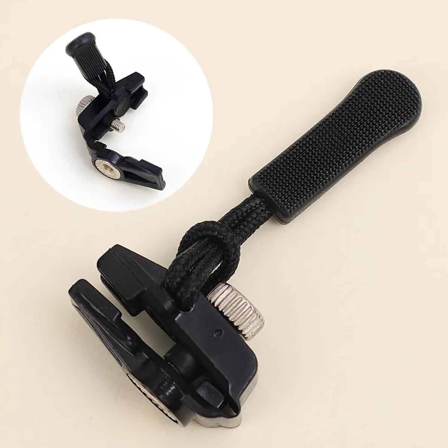 Portable Universal Detachable Zipper Slider (1 Pc  Medium) - LootFaat