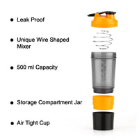 Gym Shaker Bottle  Shakers For Protein Shake - LootFaat