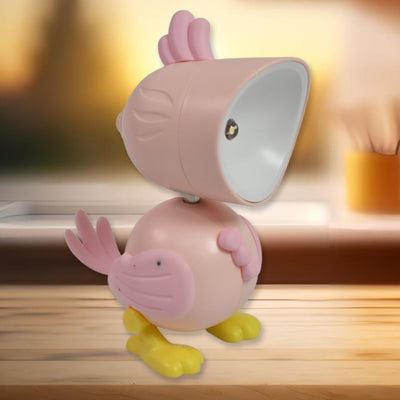 Magnetic Parrot Shape Night Lamp (Battery Included  1 Pc) - second image