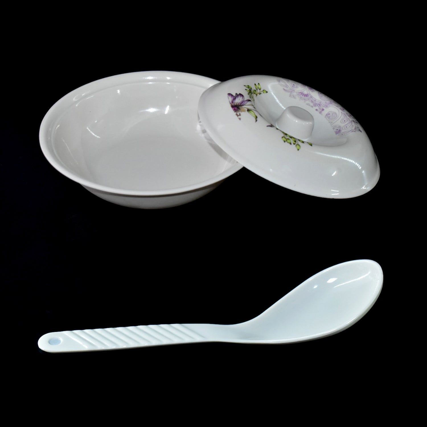 Close up of 2296 Premium Tableware 32 Pc For Serving Food Stuffs And Items. - H... features and build quality