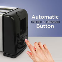 Orbit 1200W Stainless Steel Pop-Up Toaster
