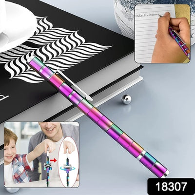Magnetic Metal Pen - Multifunctional Polar Pen for Office, Creative Play