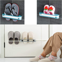 Multifunction Folding Slippersshoes Hanger Organizer Rack - LootFaat