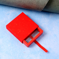 Transparent Jewellery Display Box (9x9 Cm  1 Pc)