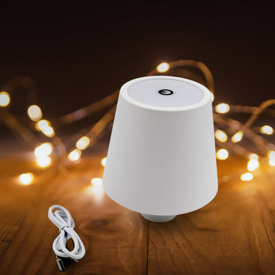 Dimmable LED Bottle Lamp - 3 Color, USB Rechargeable, Cordless Table Lamp - second image