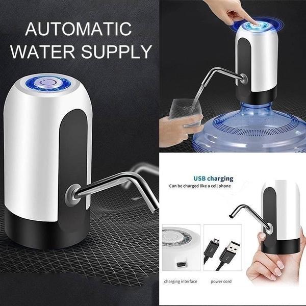 Automatic Drinking Cooler Usb Charging Portable Pump Dispenser - LootFaat