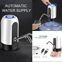 Automatic Drinking Cooler Usb Charging Portable Pump Dispenser - LootFaat