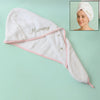 Luxury Microfiber Hair Towel Wrap - Quick Drying Turban
