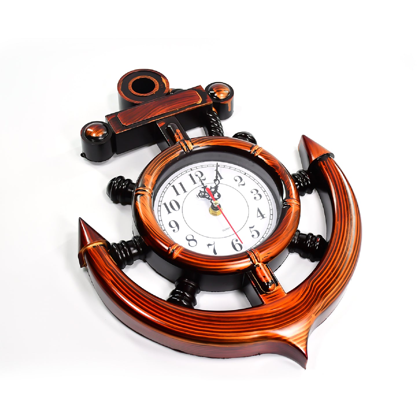 Anchor Wall Clock For Home - LootFaat