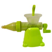 Manual Juicer Modern Plastic Fruit And Vegetable Juicer (1 Pc  Bowl Not Included) - LootFaat