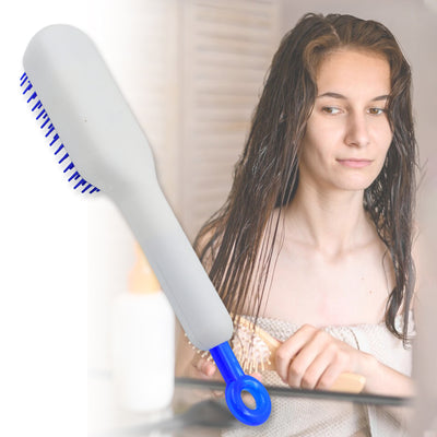 Self-Cleaning Hairbrush - Detangling Massage Comb - second image