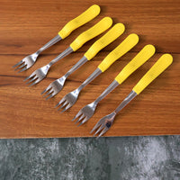 Supermom Premium Stainless Steel Big Fork (6 Pc  Set)