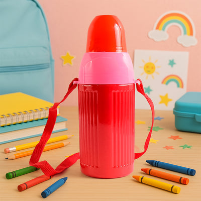 500ml Kids Insulated Plastic Water Bottle (1 Pc) - second image
