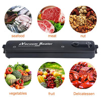 Vacuum Sealer Machine with 10 Bags, Automatic Food Sealer