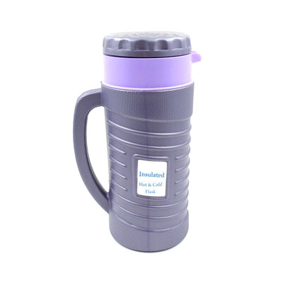 Thermos Insulated Flask Or Hot Kettle  Plastic Innner Steel Insulated Tea Kettle Hot And Cold Premium Tea Kettle Kettle  Easy To Carry  Leak Proof  Tea Jug  Coffee Jug  Water Jug  Hot Beverag (1200 Ml 1700ml ) - second image