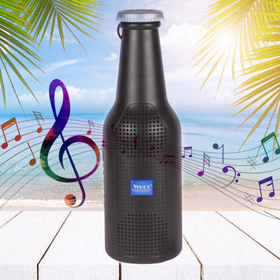 Bottle Shape Bluetooth Speaker And Weatherproof Enhanced Wireless Usb Rechargeable Calling  Fm  Aux  Usb  Sd Card Support Portable Bluetooth Speaker With Rich Deep Bass - second image