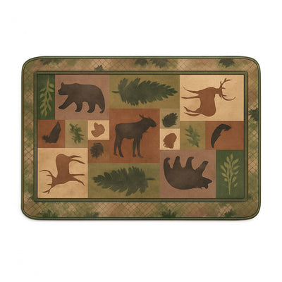 Premium Soft Anti-slip Floor Mat - (1 Pc  80x50 Cm)