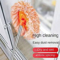 Mop Cleaning Mop Rotatable Spin Mop (110 Cm  1 Pc) - LootFaat
