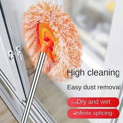 Mop Cleaning Mop Rotatable Spin Mop (110 Cm  1 Pc) - second image