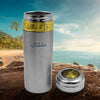 Stainless Steel Water Bottle Leak Proof Rust Proof Hot  Cold Drinks Gym Sipper Bpa Free Food Grade Quality Steel Fridge Bottle For Office  Gym  School (350 Ml Approx)
