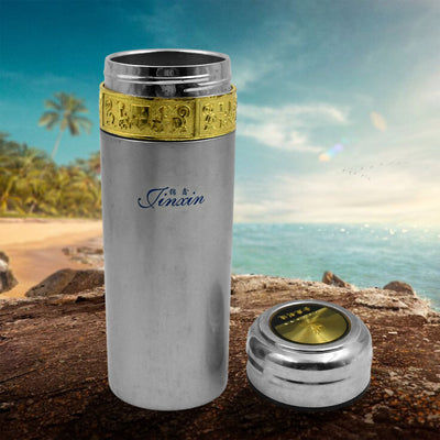 Stainless Steel Water Bottle Leak Proof Rust Proof Hot  Cold Drinks Gym Sipper Bpa Free Food Grade Quality Steel Fridge Bottle For Office  Gym  School (350 Ml Approx)