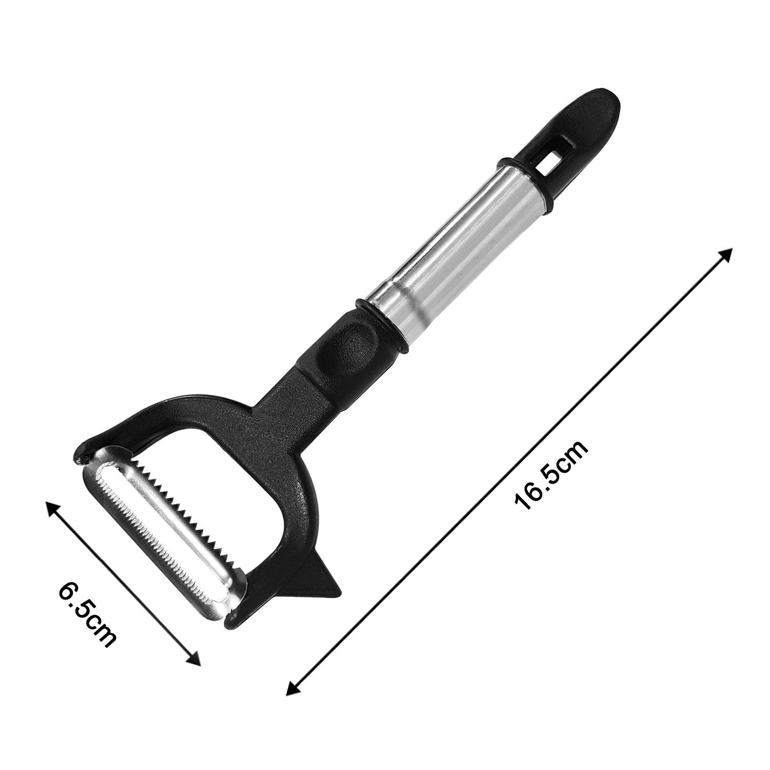 2-in-1 Double Julienne And Vegetable Peeler - LootFaat