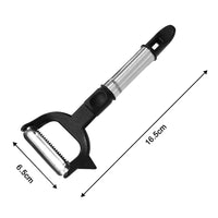 2-in-1 Double Julienne And Vegetable Peeler - LootFaat