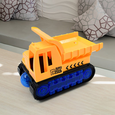 Engineering Vehicletoys For Kids - Self-driving Super Dump Truck Toy  Self-driving Trucks Engineering Truck Electric Vehicle Toys Boys Birthday Gift Toys (1 Pc) - second image
