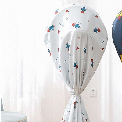 Decorative Dustproof And Waterproof Table Fan Cover  Useful When The Fan Is Not In Use (Mix Design  Size)