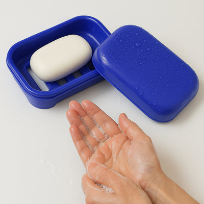 Premium Quality Rectangular Plastic Soap Case (1 Pc) - second image