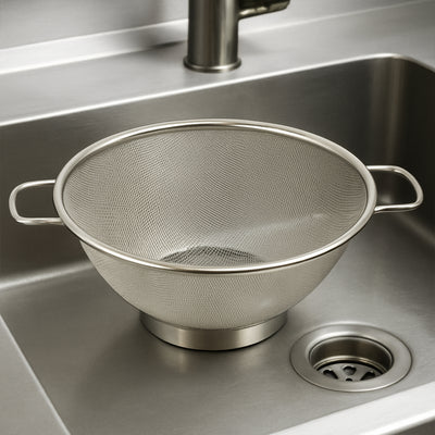 Apex Stainless Steel Mesh Colander - second image