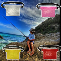 Waterproof Waist Pouch Bag With Adjustable Strap (1 Pc)