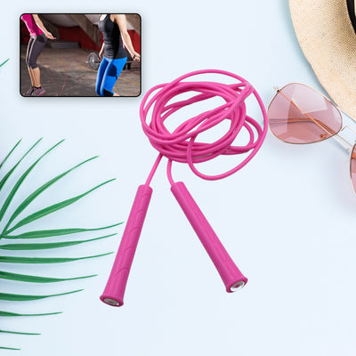 Adjustable Speed Jump Rope for Fitness & Crossfit