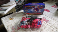 Web Shooter Toy For Kids Fans Launcher Wrist Gloves Toys For Kids Boys Superhero Gloves Role-play Toy Cosplay Sticky Wall Soft Bomb Funny Childrens Educational Toys - LootFaat