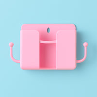 1 Pc Blue Wall Mount Mobile Stand With Hook