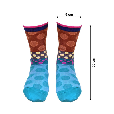 7302 Socks Breathable Thickened Classic Simple Soft Skin Friendly - second image