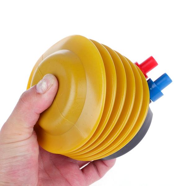 Portable Foot Air Pump With Hose - LootFaat