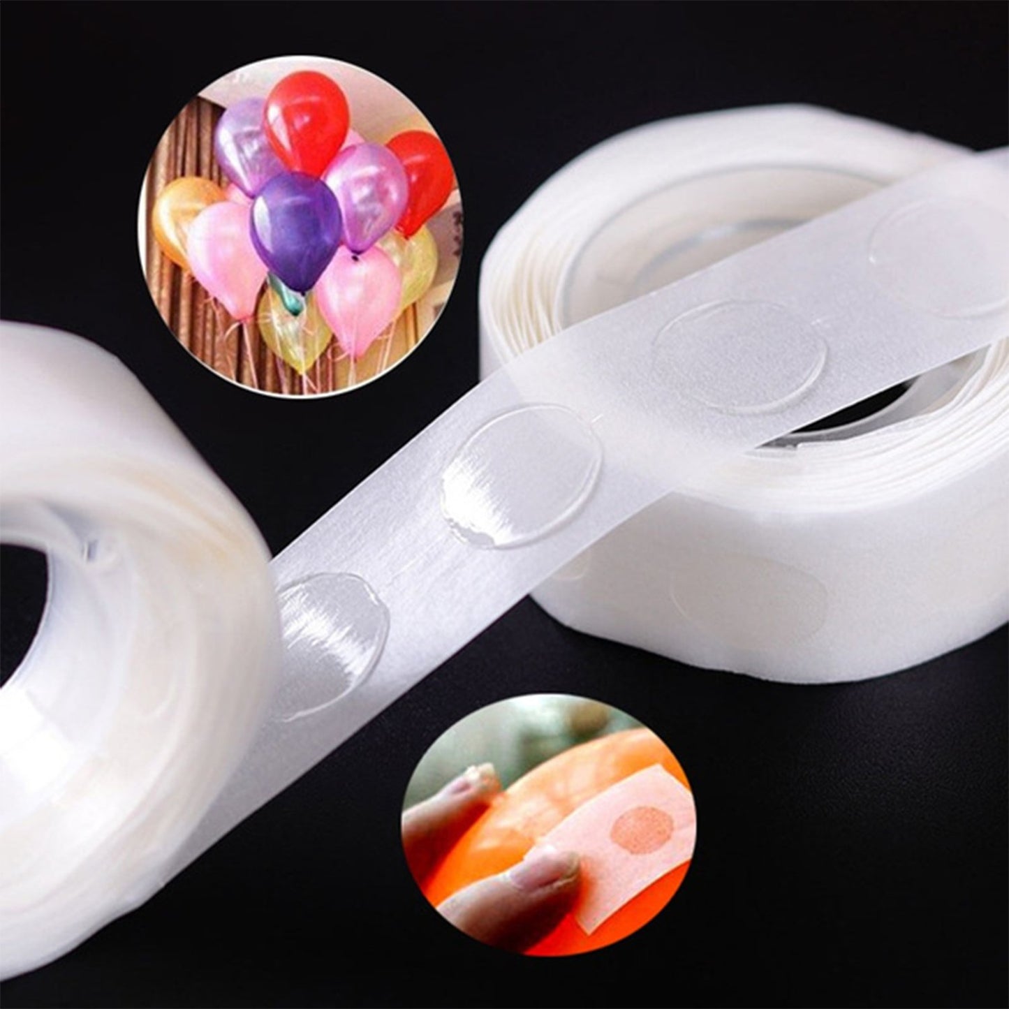 Glue Dots For Happy Birthday Wedding Anniversary Baby Shower Decoration - LootFaat