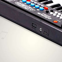 Piano Musical Keyboard With Mic 37 Music Key Keyboard For Kids Toy - LootFaat