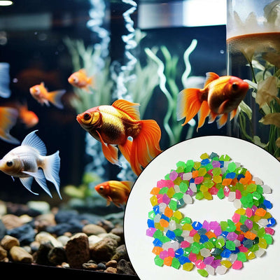 Multi-color Decorative Stone For Garden  Lawn  Aquarium Fish Tank Gravel  Flower Pots Decoration Pebbles For Fish Bowl  All Purpose Attractive Stone Set - second image
