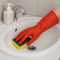 Premium Long Cuff Multipurpose Rubber - Anti-Slip & Washable - Best Quality & Value